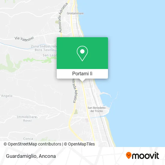 Mappa Guardamiglio