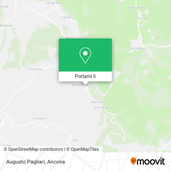 Mappa Augusto Pagliari