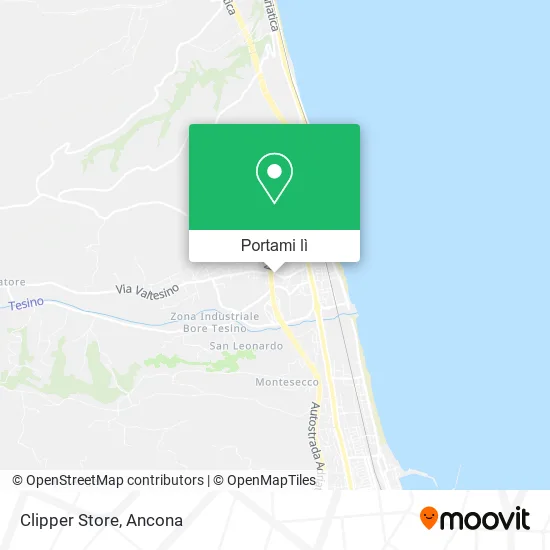 Mappa Clipper Store