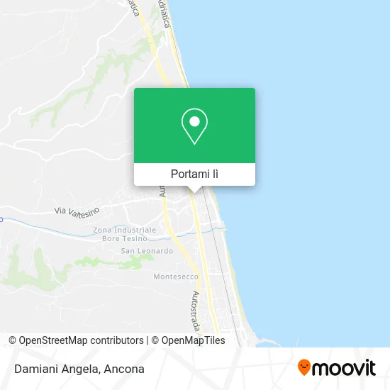 Mappa Damiani Angela