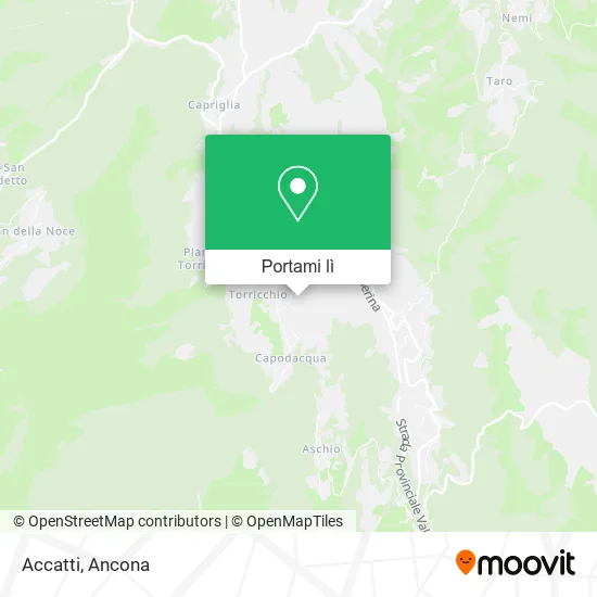 Mappa Accatti