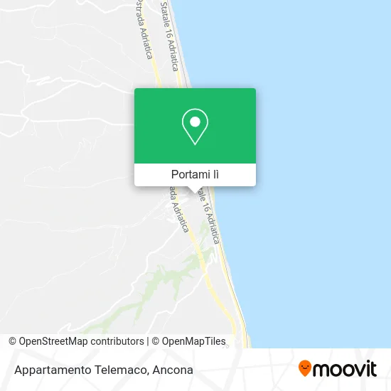 Mappa Appartamento Telemaco