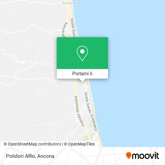 Mappa Polidori Alfio