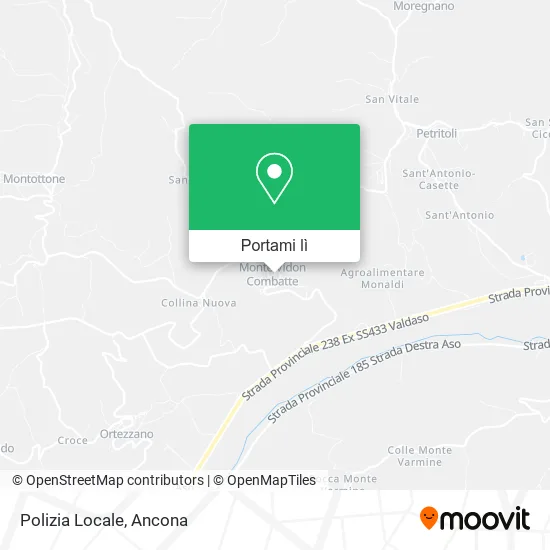 Mappa Polizia Locale