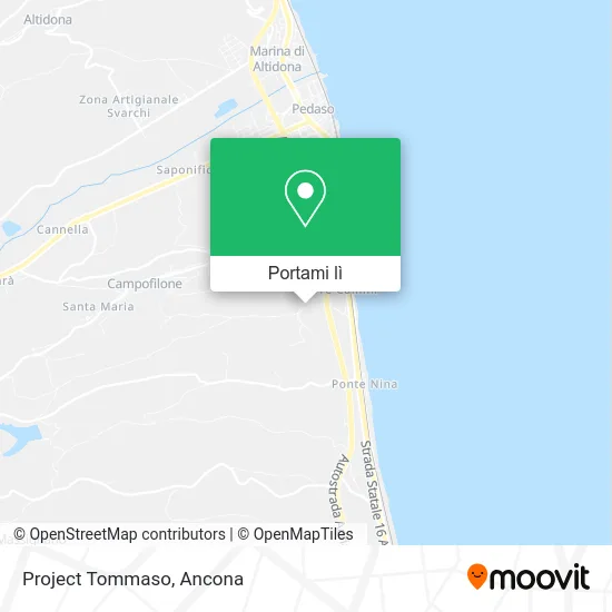 Mappa Project Tommaso