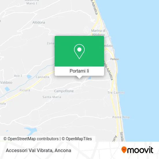 Mappa Accessori Val Vibrata