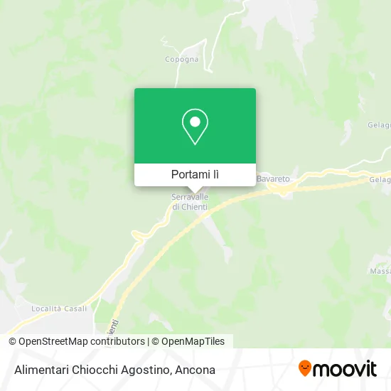 Mappa Alimentari Chiocchi Agostino