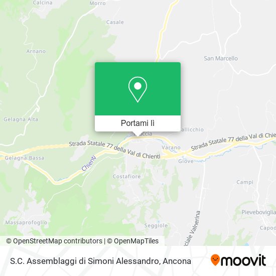 Mappa S.C. Assemblaggi di Simoni Alessandro