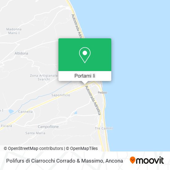 Mappa Polifurs di Ciarrocchi Corrado & Massimo