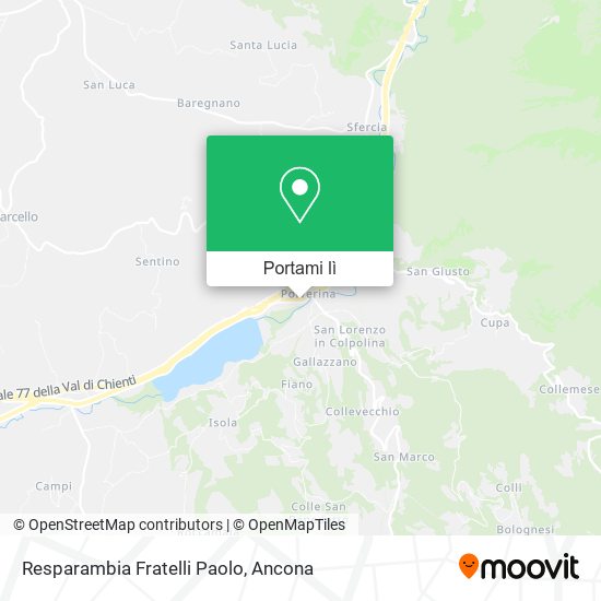 Mappa Resparambia Fratelli Paolo