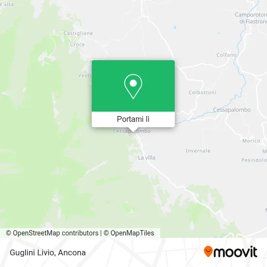 Mappa Guglini Livio