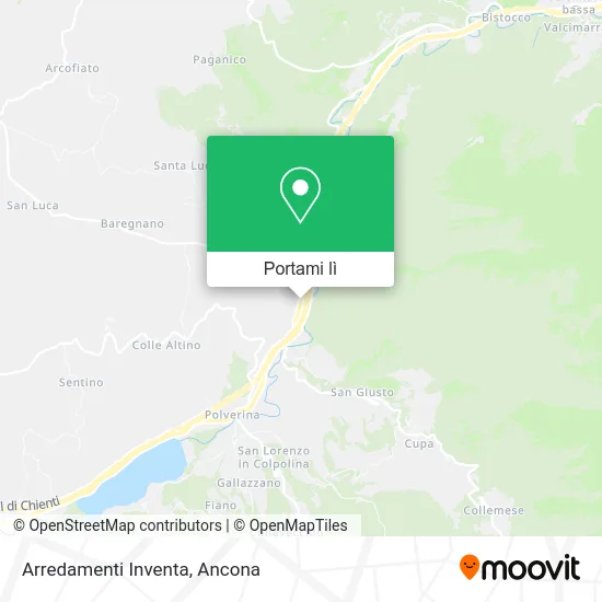 Mappa Arredamenti Inventa