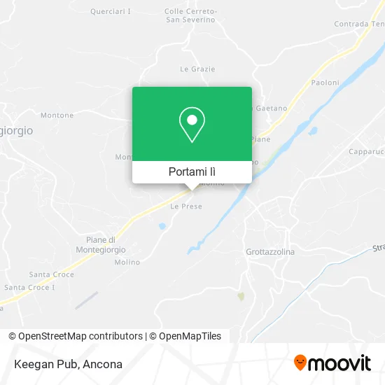 Mappa Keegan Pub