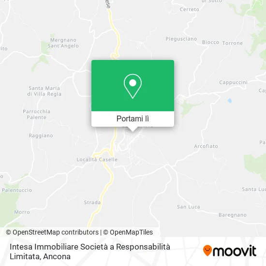 Mappa Intesa Immobiliare Società a Responsabilità Limitata