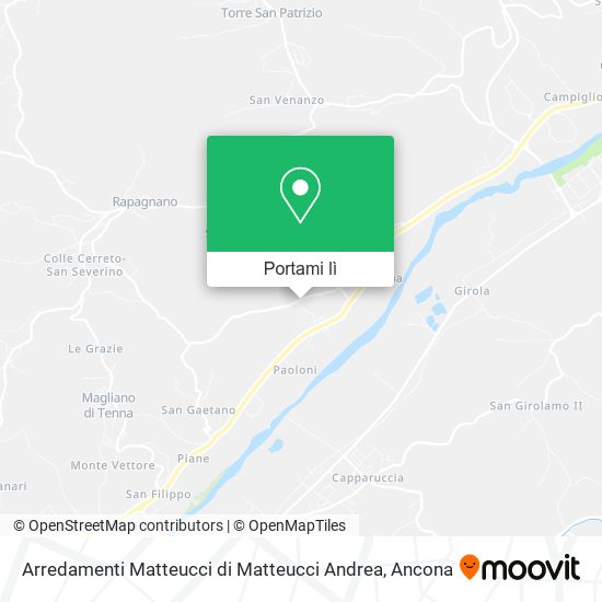 Mappa Arredamenti Matteucci di Matteucci Andrea