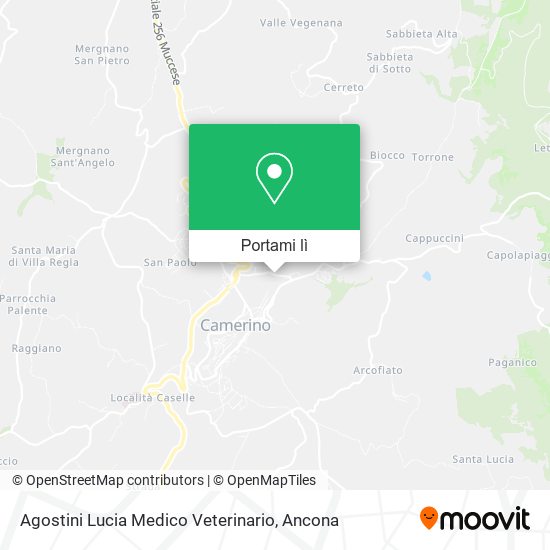 Mappa Agostini Lucia Medico Veterinario