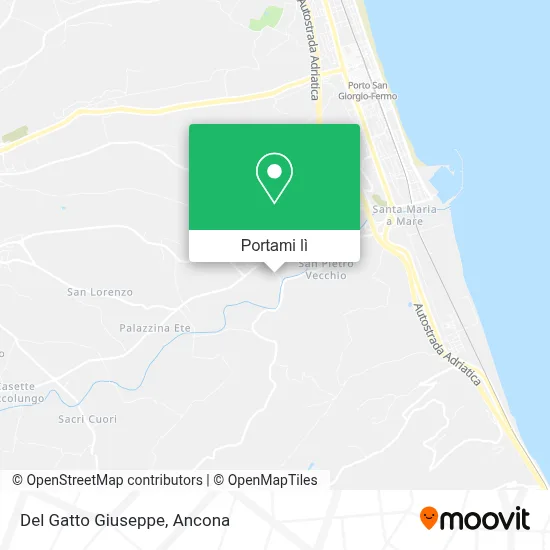 Mappa Del Gatto Giuseppe