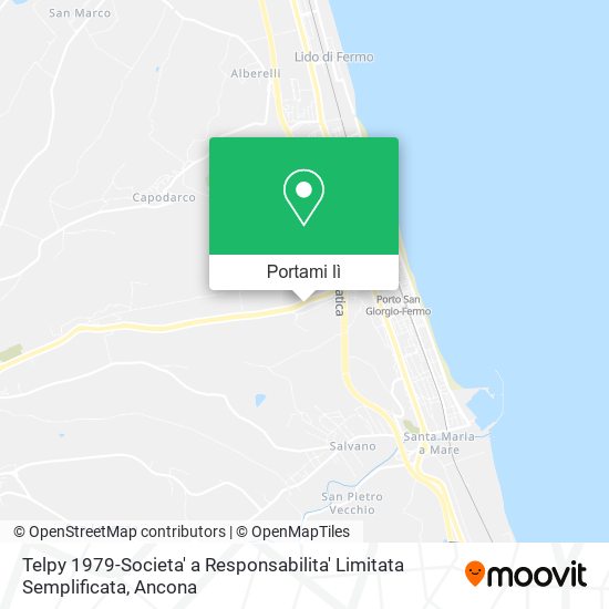 Mappa Telpy 1979-Societa' a Responsabilita' Limitata Semplificata