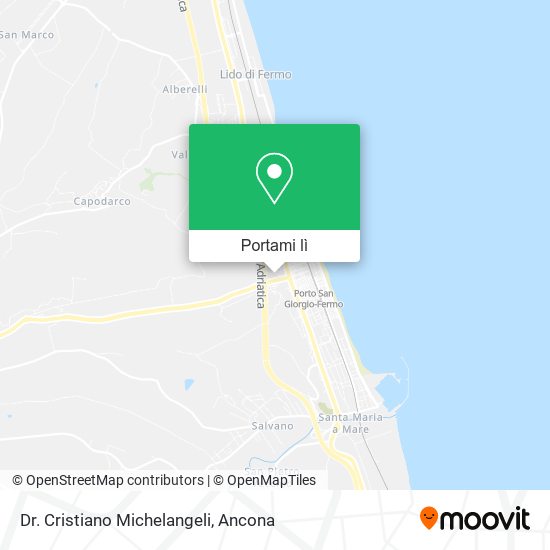 Mappa Dr. Cristiano Michelangeli