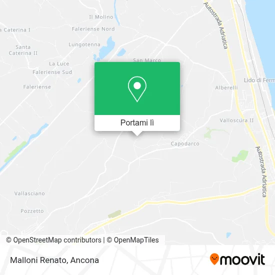 Mappa Malloni Renato