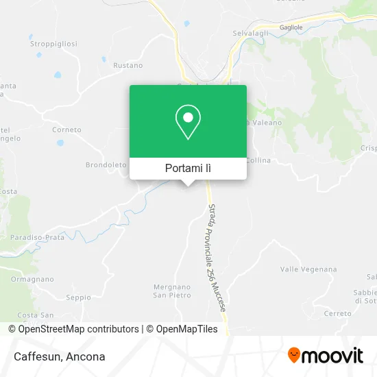 Mappa Caffesun