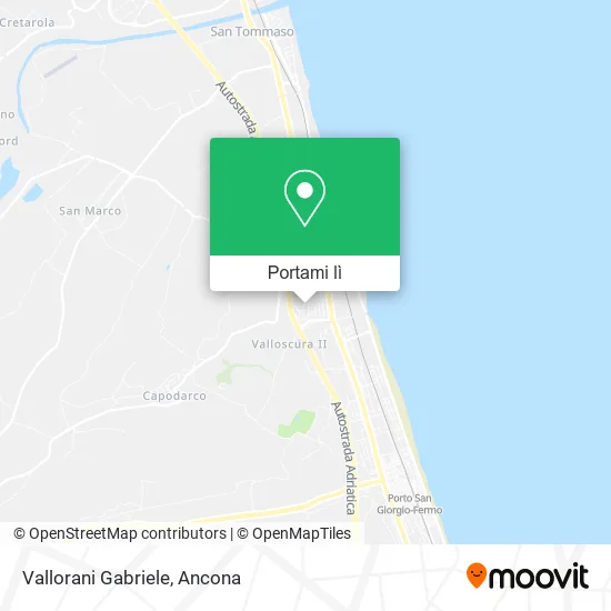 Mappa Vallorani Gabriele