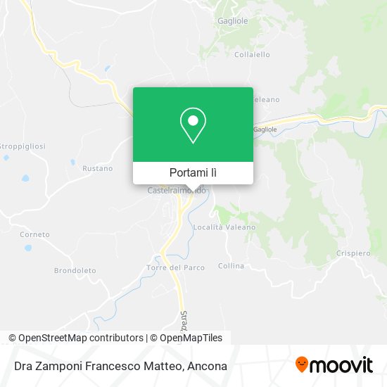 Mappa Dra Zamponi Francesco Matteo