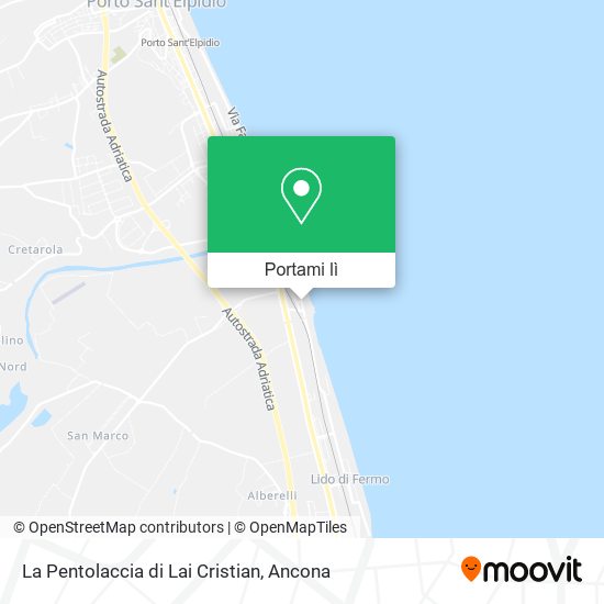 Mappa La Pentolaccia di Lai Cristian