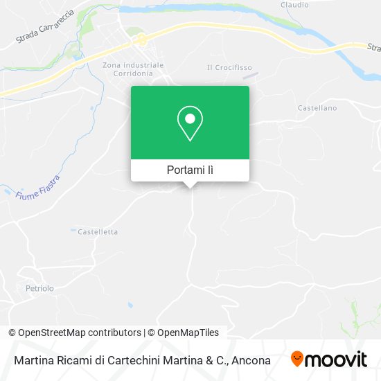 Mappa Martina Ricami di Cartechini Martina & C.