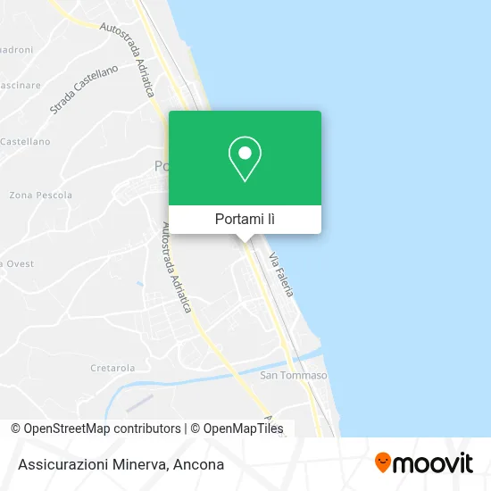 Mappa Assicurazioni Minerva