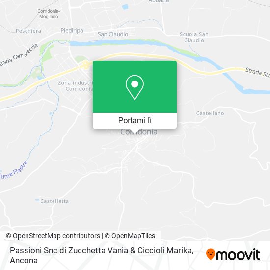 Mappa Passioni Snc di Zucchetta Vania & Ciccioli Marika