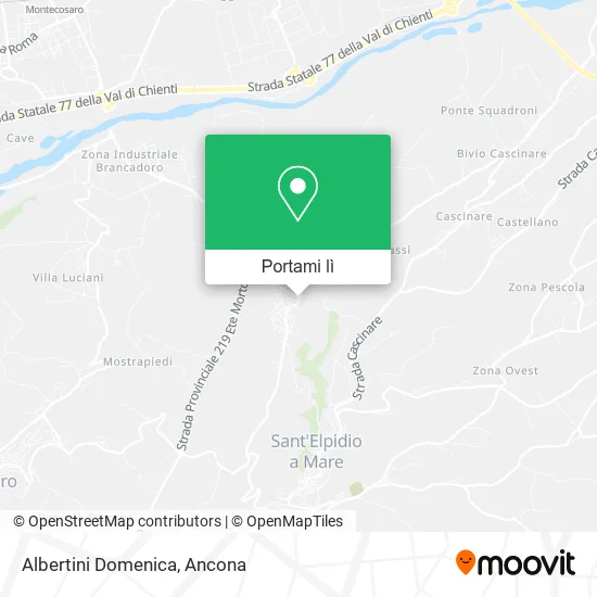 Mappa Albertini Domenica