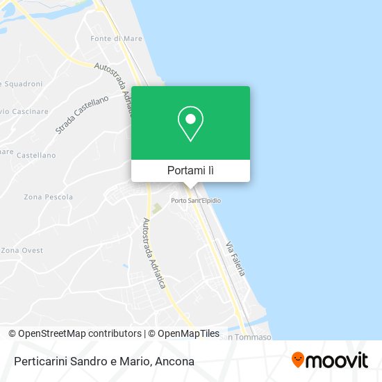 Mappa Perticarini Sandro e Mario