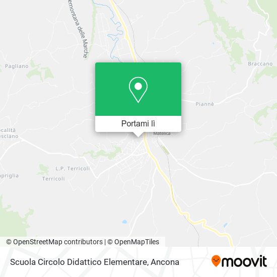 Mappa Scuola Circolo Didattico Elementare