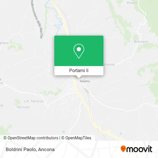 Mappa Boldrini Paolo