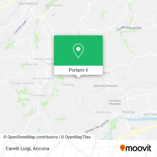 Mappa Carelli Luigi
