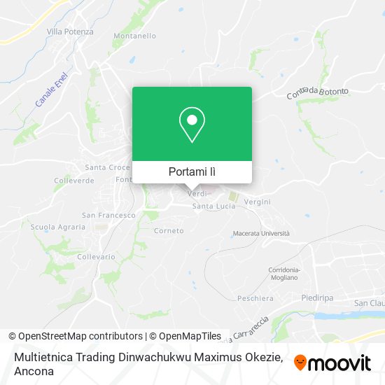 Mappa Multietnica Trading Dinwachukwu Maximus Okezie