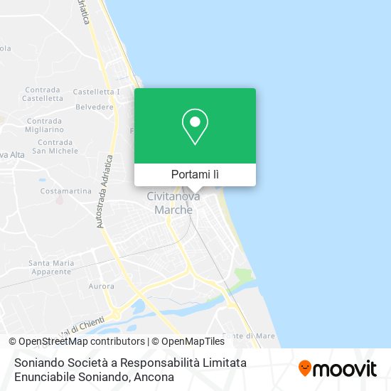 Mappa Soniando Società a Responsabilità Limitata Enunciabile Soniando
