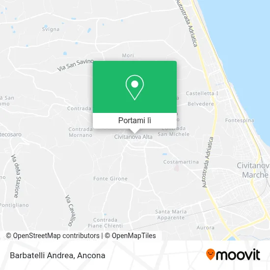 Mappa Barbatelli Andrea