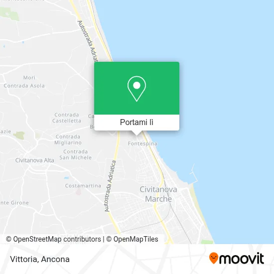 Mappa Vittoria
