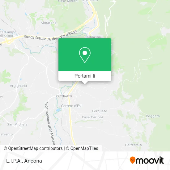 Mappa L.I.P.A.