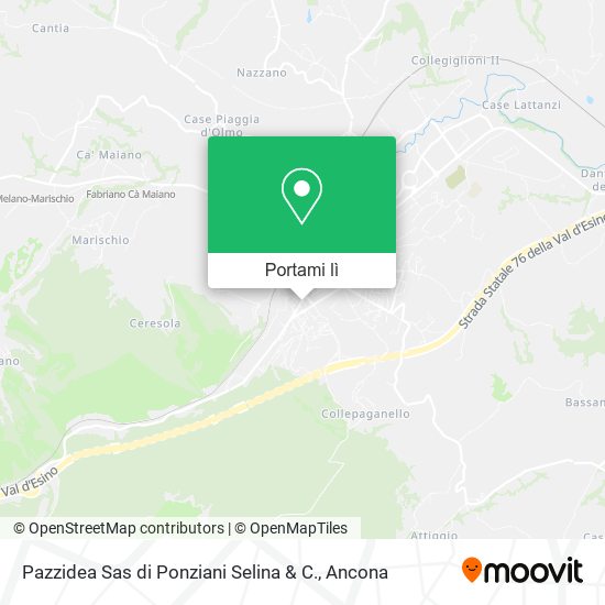 Mappa Pazzidea Sas di Ponziani Selina & C.