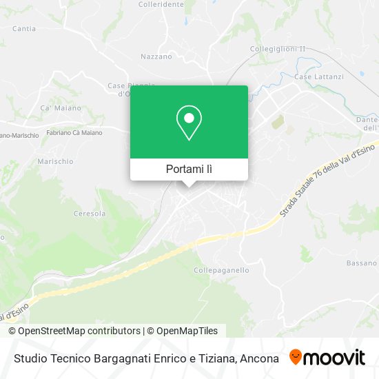 Mappa Studio Tecnico Bargagnati Enrico e Tiziana