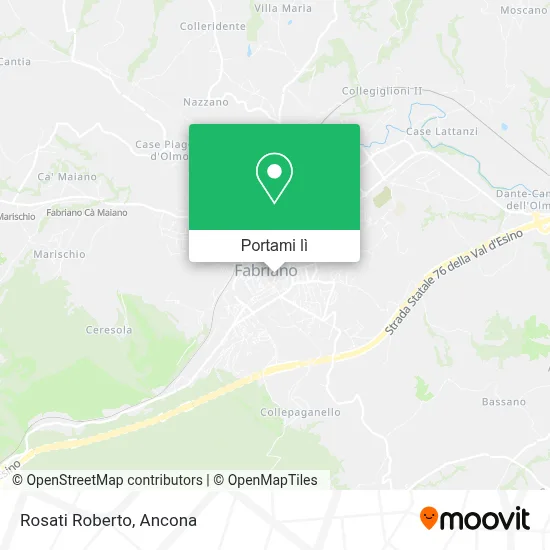 Mappa Rosati Roberto