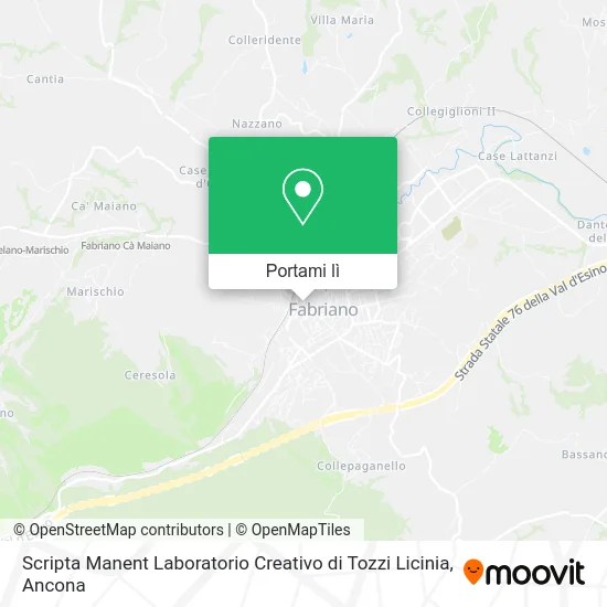 Mappa Scripta Manent Laboratorio Creativo di Tozzi Licinia