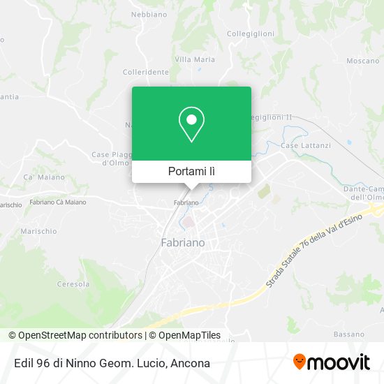 Mappa Edil 96 di Ninno Geom. Lucio
