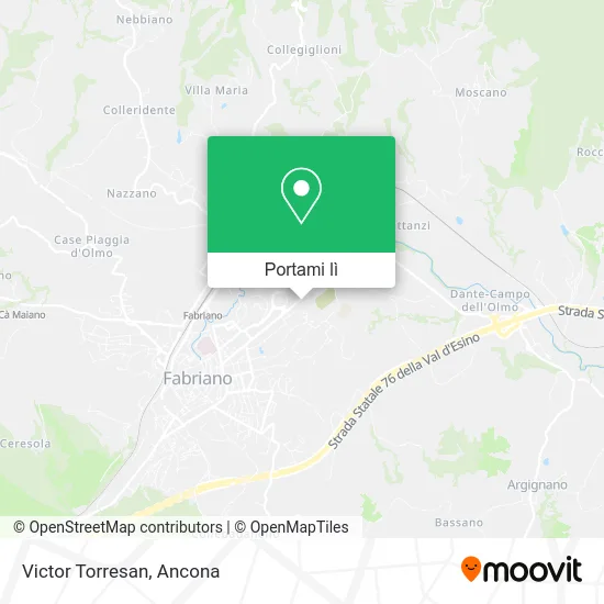 Mappa Victor Torresan