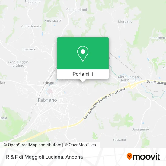 Mappa R & F di Maggioli Luciana