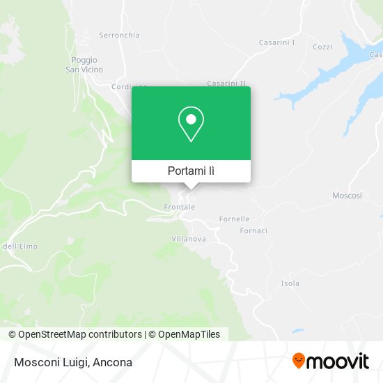 Mappa Mosconi Luigi