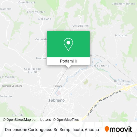 Mappa Dimensione Cartongesso Srl Semplificata